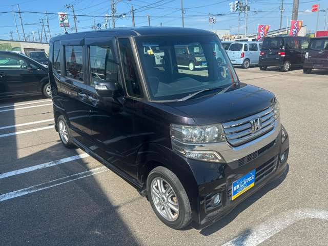 N-BOXカスタムG Lパッケージ