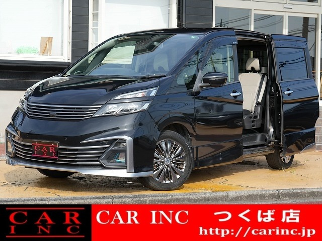 安達出品　　セレナライダー 日産 セレナ ライダー ブラックライン S－ハイブリッド 7.9万Km