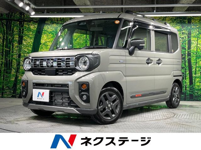 スズキ スペーシアギア ハイブリッドXZ 220.9万円 令和7年