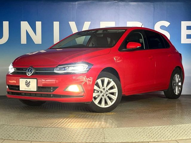 フォルクスワーゲン ポロ TSI ハイライン 131.0万円 平成30年