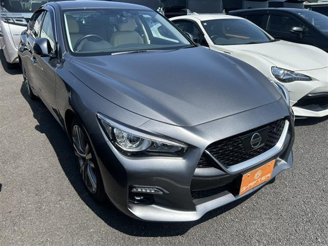 スカイライン(日産) 3.0 GT タイプSP　304PS本革ナビTV6:4分割シート19インチAW 中古車画像