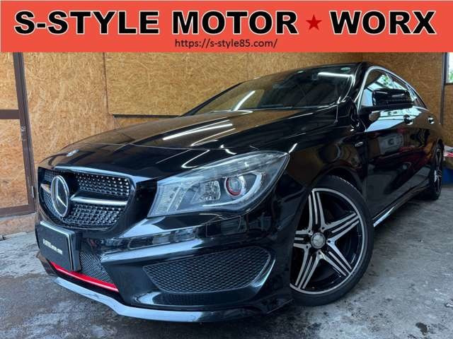 メルセデス・ベンツ CLAシューティングブレーク CLA250