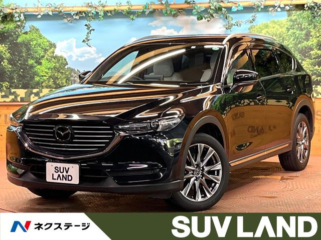 CX-8（マツダ）2.5 25T Lパッケージ 中古車画像