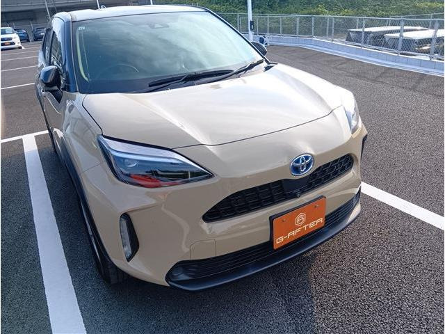 ヤリスクロス(トヨタ) 1.5 ハイブリッド G　1オーナー純正9型ナビ360&amp;deg;カメラLEDヘッド 中古車画像