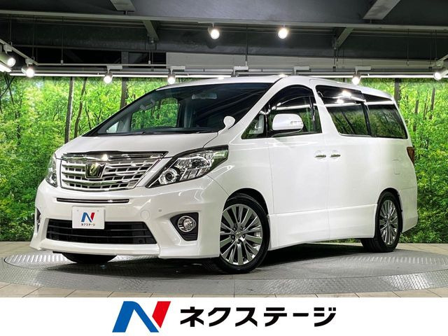 トヨタ アルファード 2008年モデル 240S type GOLD IIの中古車