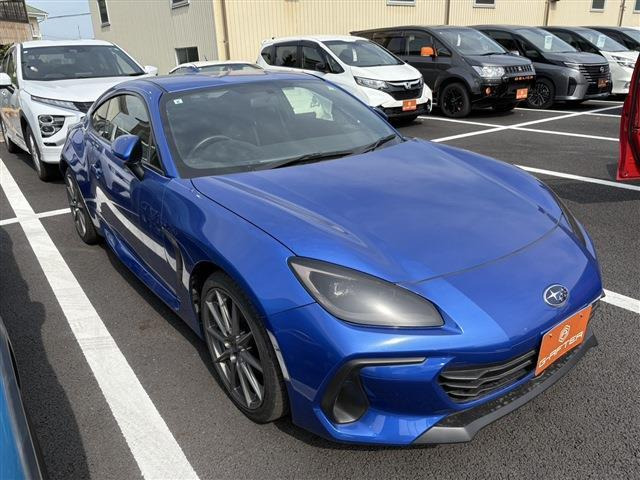 BRZ(スバル) 2.4 S　ワンオーナー6MT純正9インチナビ 中古車画像