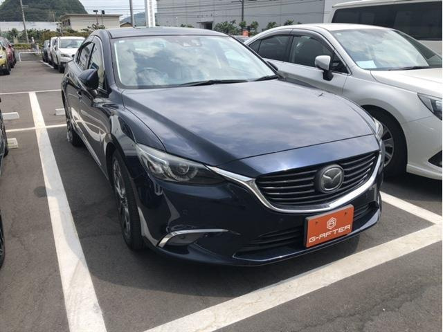 アテンザ(マツダ) 2.2 XD Lパッケージ　後期型ナビTV本革BOSEサウンド19インチAW 中古車画像