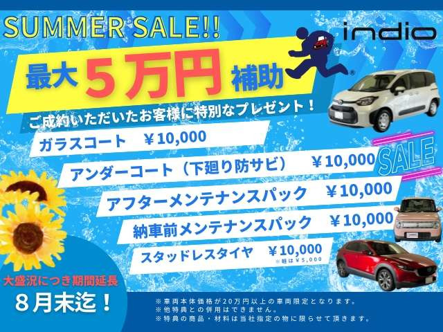 ���w����͈��S�̕ۏؐ��x���[���B1�N2�N3�˂񂩂�I�ׂ�ۏ؂ɉ����������ƂŁA���S�J�[���C�t����ɂ��邱�Ƃ��ł��܂��B�G���W���E�G�A�R���E�~�b�V�����̑��A�n�C�u���b�h���[�^�[�܂ł���������Ή�!