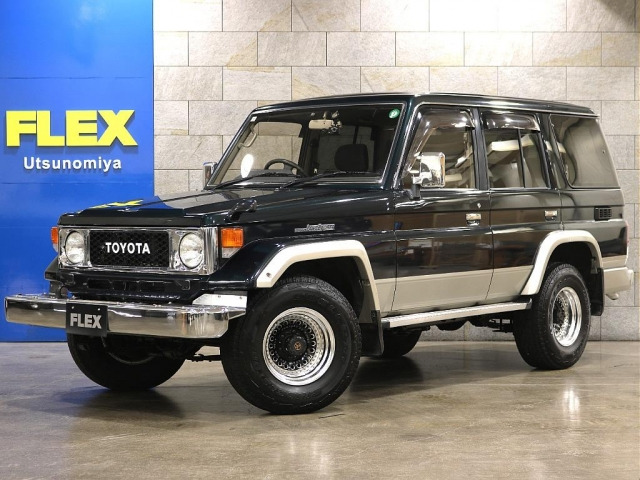 ランドクルーザー704.2 ZX ディーゼル 4WD