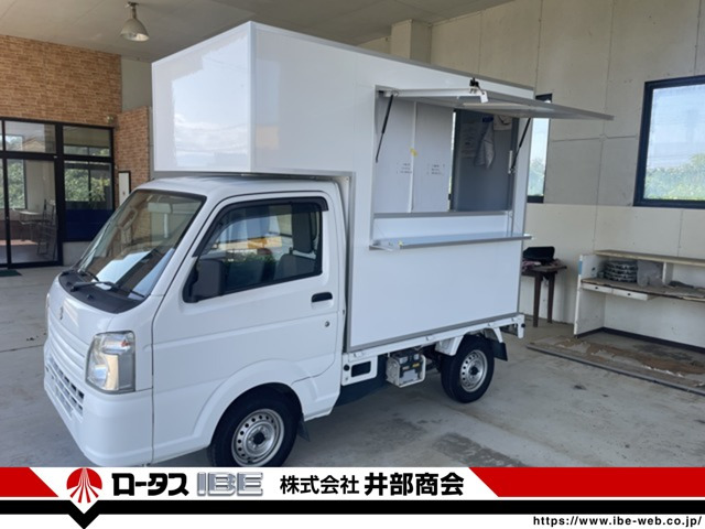 キャリイKC エアコン パワステ 4WD