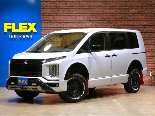 デリカD:52.2 ブラック エディション 4WD