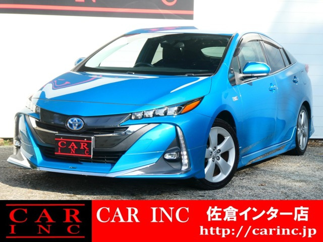 プリウスPHV(トヨタ) 1.8 S ナビパッケージ　モデリスタ トヨタセーフティ 衝突軽減 中古車画像