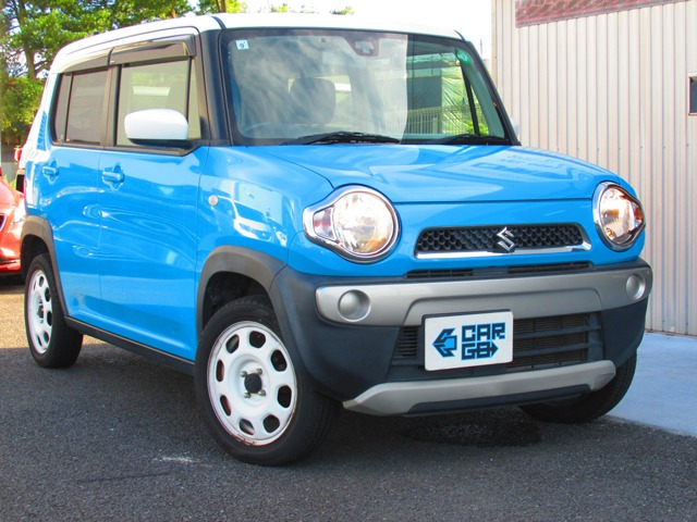 ハスラー(スズキ) G　Bluetooth対応ナビ 衝突被害軽減ブレーキ 中古車画像