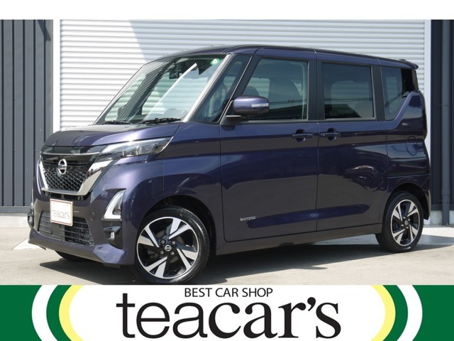 ルークス(日産) ハイウェイスター Gターボ プロパイロットエディション 4WD　ターボ プロパイロット エマージェ 中古車画像