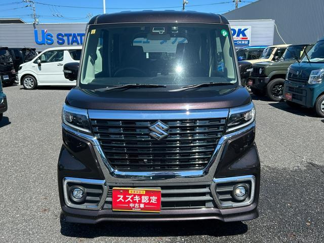 スペーシアカスタムハイブリッド(HYBRID)  XSターボ