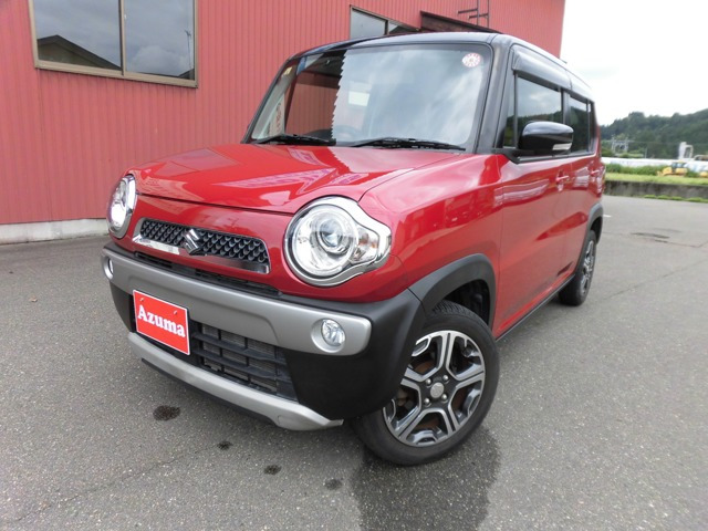 ハスラーX ターボ 4WD