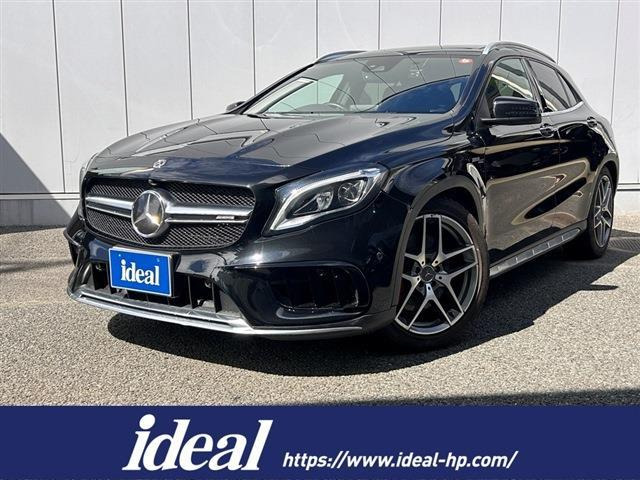 GLAクラスAMG GLA45 4マチック 4WD