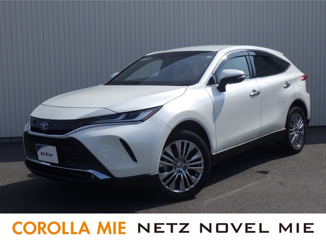 ハリアー2.5 ハイブリッド E-Four Z レザーパッケージ 4WD