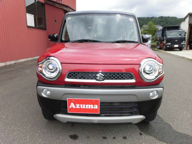 ハスラーX ターボ 4WD