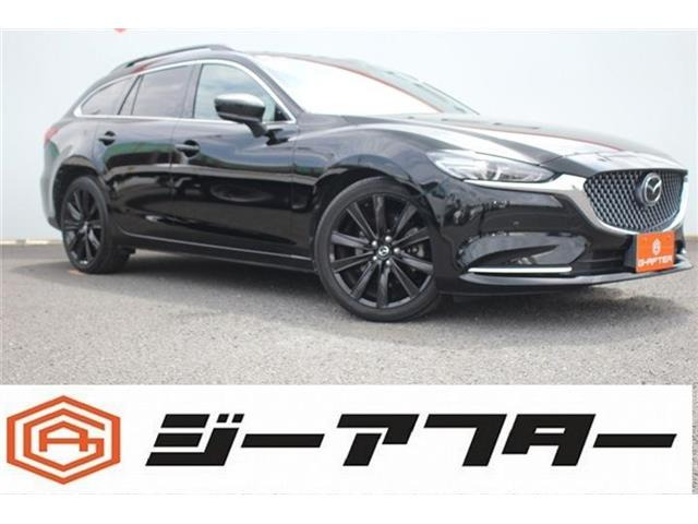MAZDA6ワゴン(マツダ) 2.5 25T Sパッケージ　黒革BOSEメーカーナビ360&amp;deg;カメラ衝突軽減 中古車画像