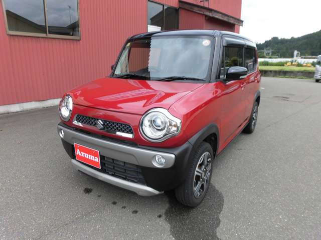 ハスラーX ターボ 4WD