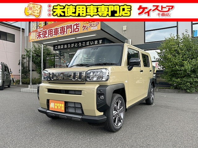 タフトG ダーククロム ベンチャー 4WD