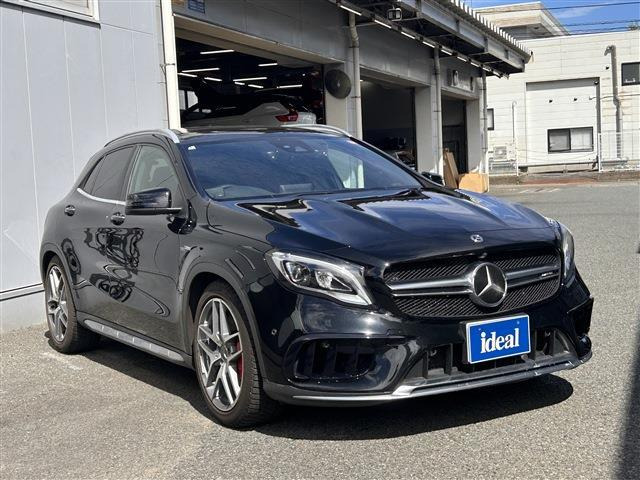 GLAクラスAMG GLA45 4マチック 4WD