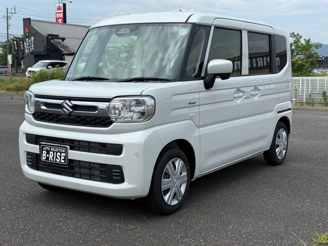 スペーシアハイブリッド(HYBRID) X セーフティプラスパッケージ 4WD