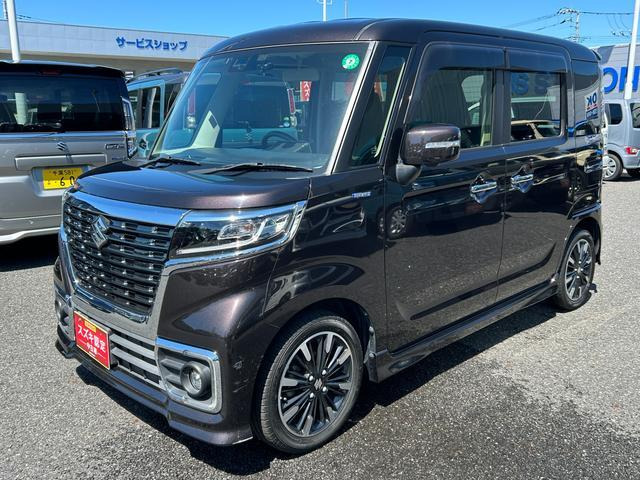 スペーシアカスタムハイブリッド(HYBRID)  XSターボ