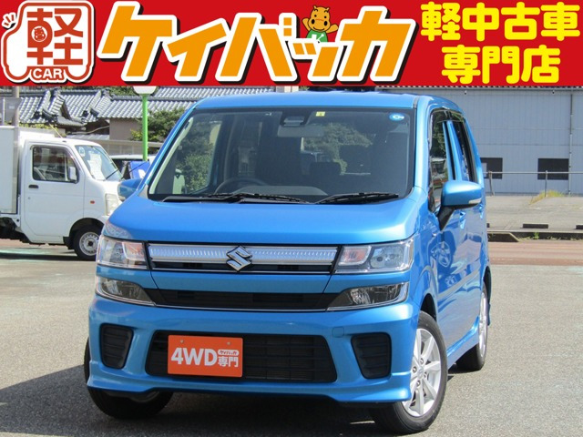 ワゴンRハイブリッド(HYBRID) FZ セーフティパッケージ 4WD