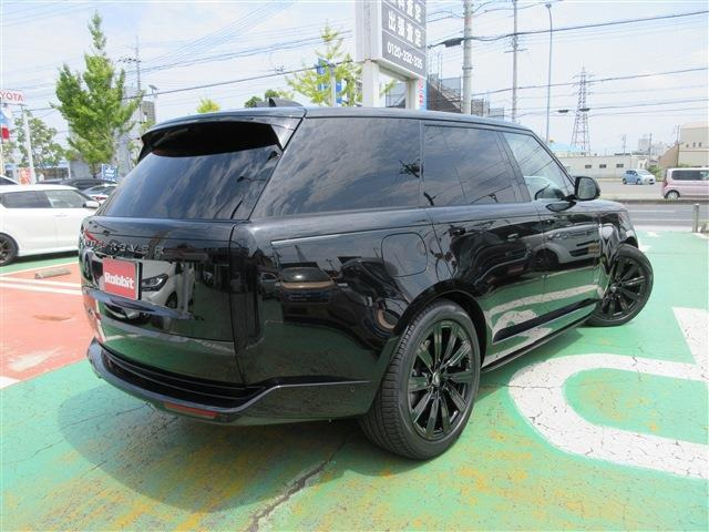 レンジローバーSE 3.0L P550e スタンダードホイールベース 4WD