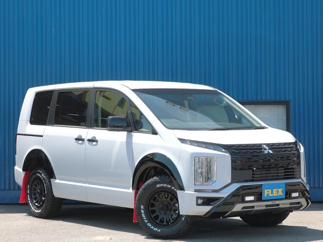 デリカD:52.2 ブラック エディション 4WD