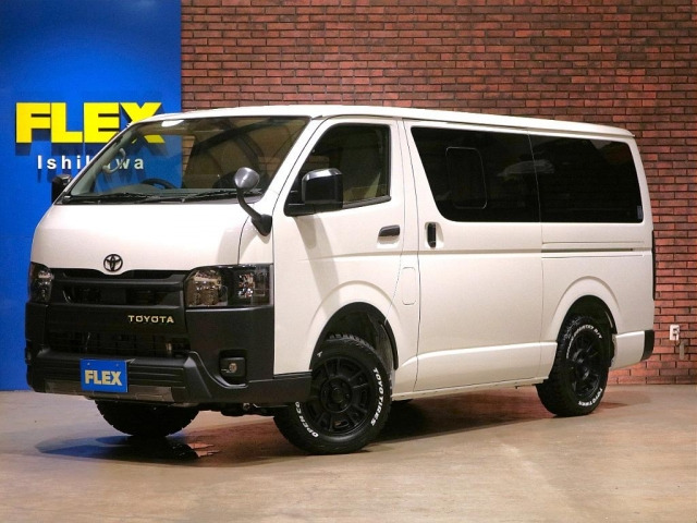 ハイエースバン2.8 DX ロング ディーゼル 4WD