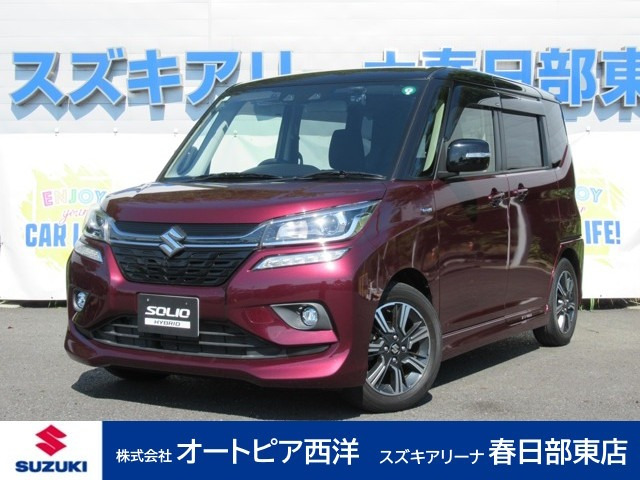 ソリオバンディット1.2 ハイブリッド(HYBRID) MV