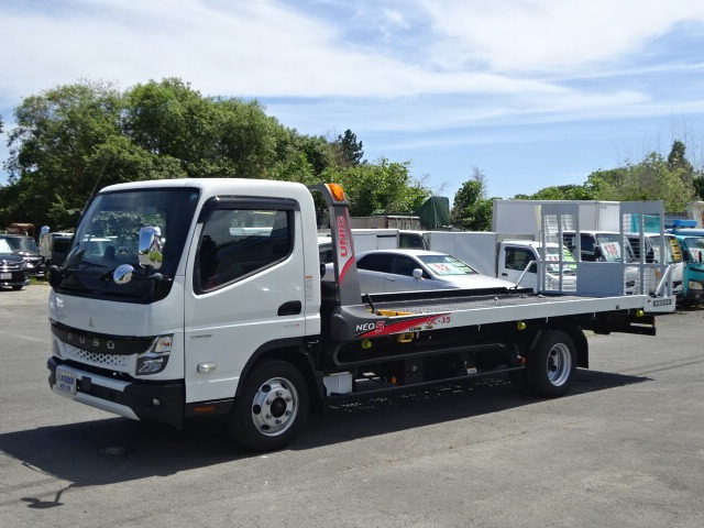 キャンター3.0 ワイド ロング 全低床 ディーゼル