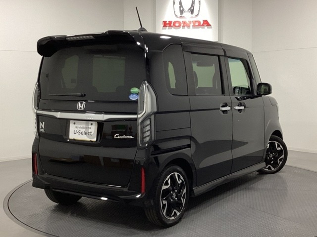 N-BOXカスタムG L ターボ ホンダセンシング
