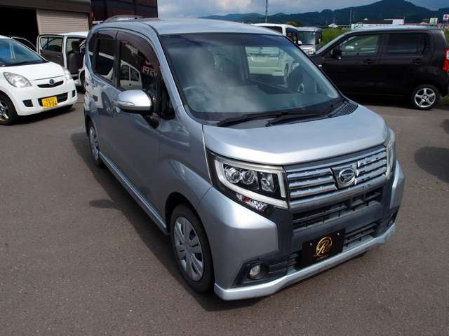 ムーヴカスタムX SA 4WD