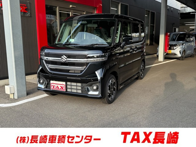 スペーシアカスタムハイブリッド(HYBRID)  XS