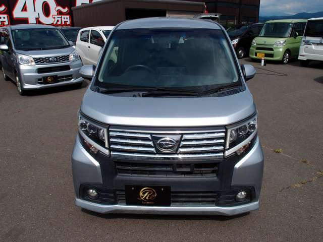 ムーヴカスタムX SA 4WD