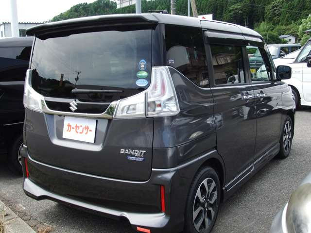 ソリオバンディット1.2 Fリミテッド デュアルカメラブレーキサポート 4WD