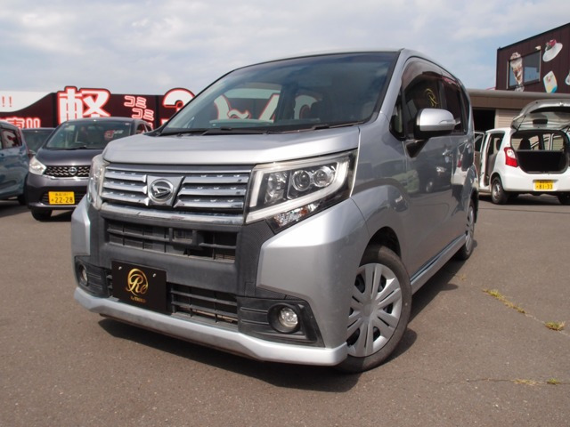 ムーヴカスタムX SA 4WD