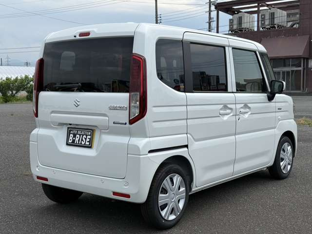 スペーシアハイブリッド(HYBRID) X セーフティプラスパッケージ 4WD