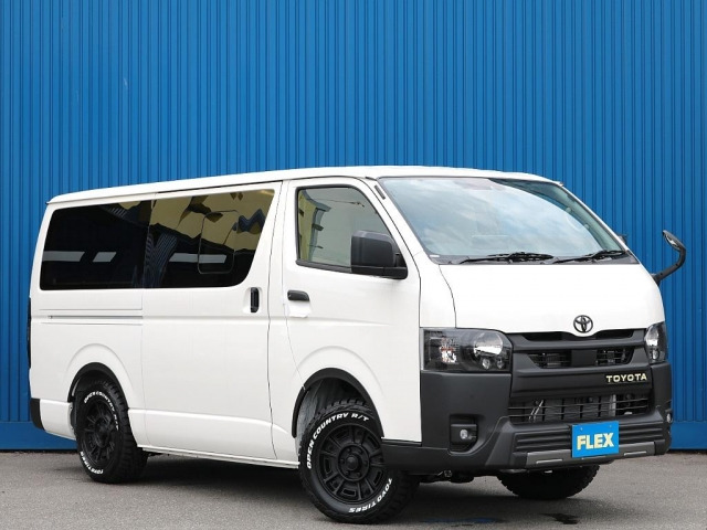 ハイエースバン2.8 DX ロング ディーゼル 4WD