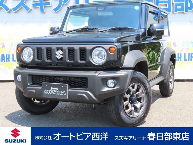 ジムニーシエラ1.5 JC 4WD