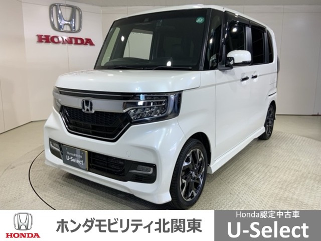 N-BOXカスタムG L ターボ ホンダセンシング