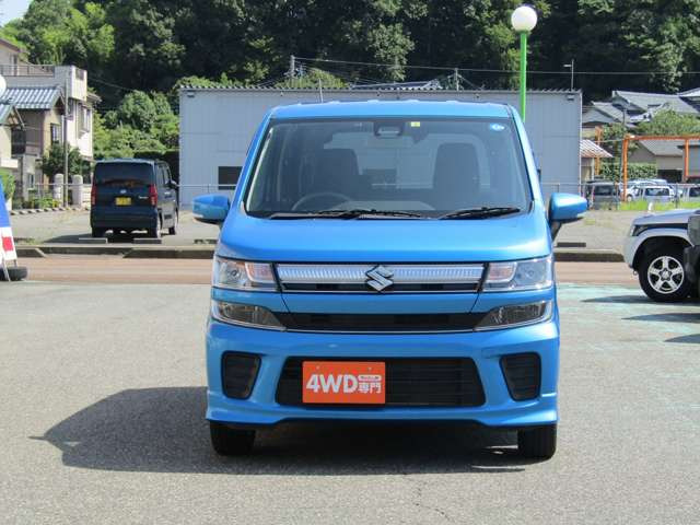 ワゴンRハイブリッド(HYBRID) FZ セーフティパッケージ 4WD