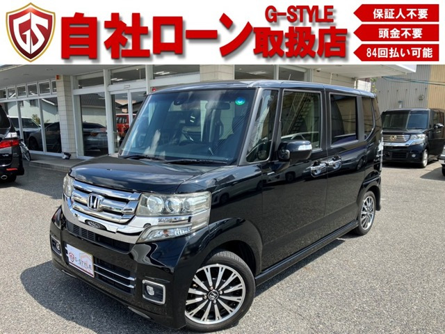 N-BOXカスタムG ターボ SSパッケージ