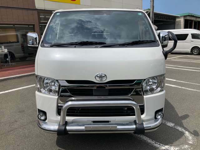 ハイエースバン2.8 スーパーGL ダークプライムII ロング ディーゼル 4WD