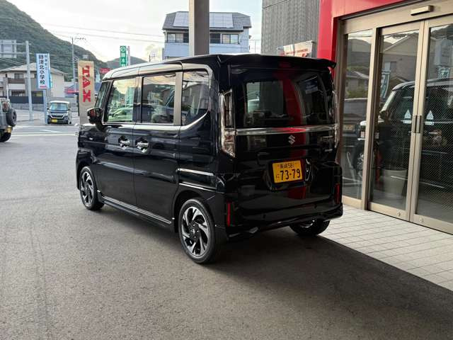 スペーシアカスタムハイブリッド(HYBRID)  XS