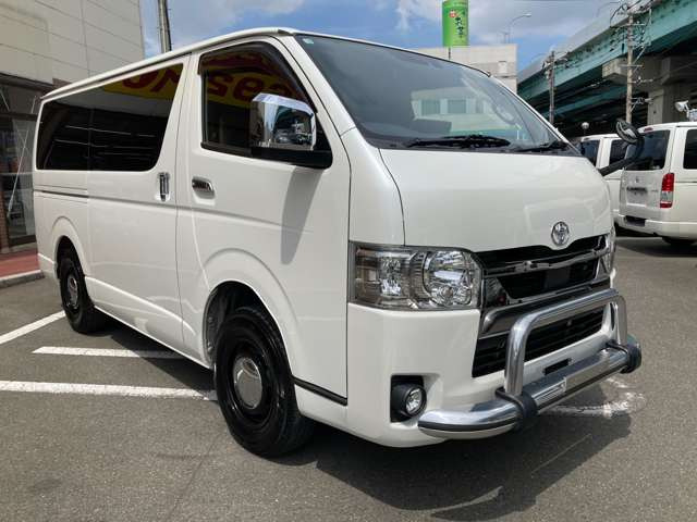 ハイエースバン2.8 スーパーGL ダークプライムII ロング ディーゼル 4WD